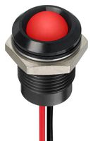 APEM Q14P5BZZRGB12ECA 面板指示灯, 红绿蓝, 14MM, 12VDC
