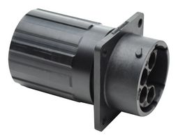 AMPHENOL SINE/TUCHEL RTS016N09PHEC03 CIRCULAR CONNECTOR, RCPT, 9POS, FLANGE