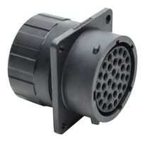 AMPHENOL SINE/TUCHEL RTS018N32SHEC03 CIRCULAR CONNECTOR, RCPT, 32POS, FLANGE