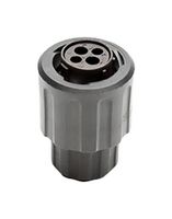 AMPHENOL SINE/TUCHEL RTS6BS10N2SHEC03 CIRCULAR CONNECTOR, PLUG, 4POS, CABLE