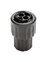 AMPHENOL SINE/TUCHEL RTS6BS12N2PHEC03 CIRCULAR CONNECTOR, PLUG, 4POS, CABLE