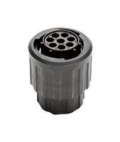 AMPHENOL SINE/TUCHEL RTS6BS12N8SHEC03 CIRCULAR CONNECTOR, PLUG, 8POS, CABLE