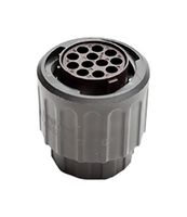 AMPHENOL SINE/TUCHEL RTS6BS14N12SHEC03 CIRCULAR CONNECTOR, PLUG, 12POS, CABLE