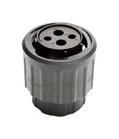 AMPHENOL SINE/TUCHEL RTS6BS14N2PHEC03 CIRCULAR CONNECTOR, PLUG, 4POS, CABLE