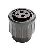 AMPHENOL SINE/TUCHEL RTS6BS14N2SHEC03 CIRCULAR CONNECTOR, PLUG, 4POS, CABLE