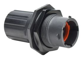 AMPHENOL SINE/TUCHEL RTS712N10PHEC03 CIRCULAR CONNECTOR, RCPT, 10POS, JAM NUT