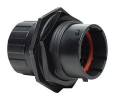 AMPHENOL SINE/TUCHEL RTS716N26PHEC03 CIRCULAR CONNECTOR, RCPT, 26POS, JAM NUT