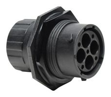 AMPHENOL SINE/TUCHEL RTS716N4PHEC03 圆形连接器, 母, 4路, 锁紧螺母
