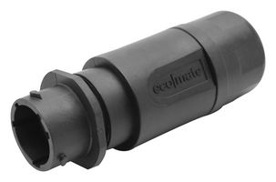 AMPHENOL SINE/TUCHEL RTS1BS12N10P03 RECEPTACLE, INLINE, 10 POSITIONS, SIZE 12, PIN CONTACT, SILICONE RUBBER SEAL
