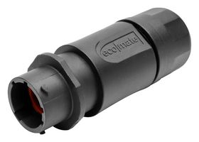 AMPHENOL SINE/TUCHEL RTS1BS12N8P03 RECEPTACLE, INLINE, 8 POSITIONS, SIZE 12