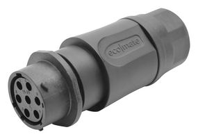AMPHENOL SINE/TUCHEL RTS1BS14N7S03 RECEPTACLE, INLINE, 7 POSITIONS, SIZE 14