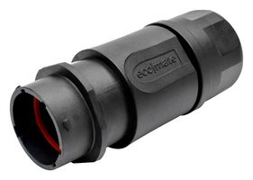 AMPHENOL SINE/TUCHEL RTS1BS16N19P03 RECEPTACLE, INLINE, 19 POSITIONS, SIZE 16, PIN CONTACT, SILICONE RUBBER SEAL 84AC8549