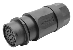 AMPHENOL SINE/TUCHEL RTS1BS16N26S03 连接器, 母, 直列式, 26 路, 尺寸 1
