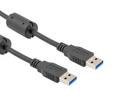 L-COM U3A00084-05M 电缆, USB, 3.0 A 公-A 公, 19.7英寸