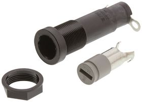 SCHURTER 0031.1680.. 保险丝座, 6.3 X 32MM, 面板安装