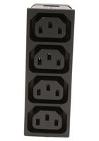 SCHURTER 4752.4200.. IEC POWER CONNECTOR