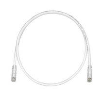 PANDUIT UTPSP1Y 以太网电缆, CAT6, RJ45 公-公, 1英尺