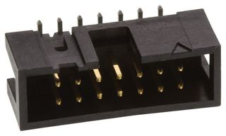 AMPHENOL COMMUNICATIONS SOLUTIONS 52601-S14-8LF WIRE-BOARD CONNECTOR, HEADER, 14 POSITION, 2.54MM