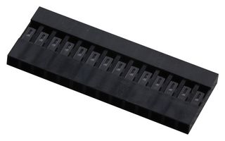 AMPHENOL COMMUNICATIONS SOLUTIONS 65039-023LF 连接器外壳, 母, 14路, 2.54MM