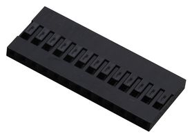 AMPHENOL COMMUNICATIONS SOLUTIONS 65039-024LF CONNECTOR HOUSING, RCPT, 23POS, 2.54MM