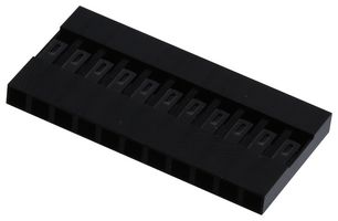 AMPHENOL COMMUNICATIONS SOLUTIONS 65039-026LF 连接器外壳, 母, 11路, 2.54MM