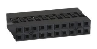 AMPHENOL COMMUNICATIONS SOLUTIONS 65043-021LF CONNECTOR HOUSING, RCPT, 32POS, 2.54MM