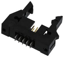 AMPHENOL COMMUNICATIONS SOLUTIONS 65863-049LF 连接器, 10路, 2排, 2.54MM