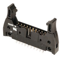 AMPHENOL COMMUNICATIONS SOLUTIONS 65863-057LF 连接器, 14路, 2排, 2.54MM