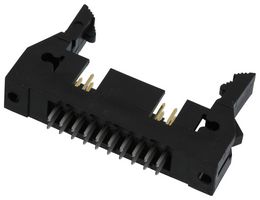 AMPHENOL COMMUNICATIONS SOLUTIONS 65863-067LF CONN, HEADER, 20POS, 2ROW, 2.54MM