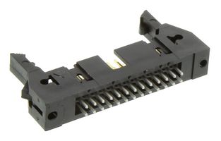 AMPHENOL COMMUNICATIONS SOLUTIONS 10073456-001LF CONNECTOR, HEADER, 10POS, 2ROW, 2.54MM