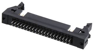 AMPHENOL COMMUNICATIONS SOLUTIONS 65863-087LF CONN, HEADER, 40POS, 2ROW, 2.54MM