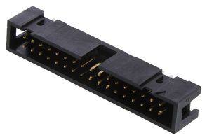 AMPHENOL COMMUNICATIONS SOLUTIONS 66506-076LF 连接器, 34路, 2排, 2.54MM