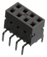 AMPHENOL COMMUNICATIONS SOLUTIONS 71991-304HLF CONN, RCPT, 8POS, 2ROW, 2.54MM