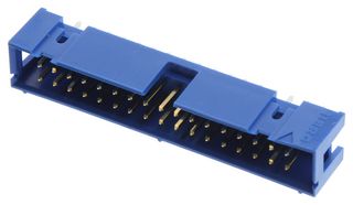 AMPHENOL COMMUNICATIONS SOLUTIONS 75869-306LF CONNECTOR, HEADER, 34POS, 2ROW, 2.54MM