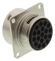 SOURIAU-SUNBANK / EATON UT001619SH. CIRCULAR CONNECTOR RCPT, SIZE 16, 19POS,