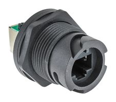 AMPHENOL LTW ROP-5SPFFH-TCU7001. 连接器, 母, RJ45, ODVA, 1.5A, 圆形