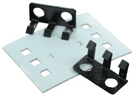 MARATHON SPECIAL PRODUCTS CW 302 01A 保护盖, 2路, 带挡板端子块, 白色