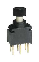 E-SWITCH 800UDP8P1A1M2RER1BLK.