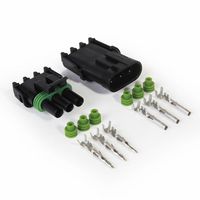MULTICOMP PRO 27-10174 3 Conductor 12AWG Weatherproof Automotiv
