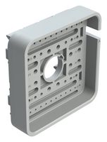 AMPHENOL SINE/TUCHEL AWB-48PA WEDGELOCK, GRAY, 48POS RCPT
