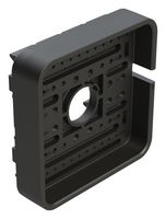 AMPHENOL SINE/TUCHEL AWB-48PB WEDGELOCK, BLACK, 48POS RCPT