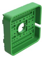 AMPHENOL SINE/TUCHEL AWB-48PC WEDGELOCK, GREEN, 48POS RCPT