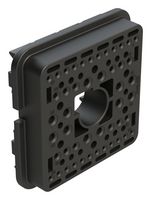AMPHENOL SINE/TUCHEL AWB-48SB WEDGELOCK, BLACK, 48POS PLUG