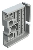 AMPHENOL SINE/TUCHEL AWB-51PAL WEDGELOCK, LEFT, 51 POS, GRAY