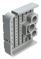 AMPHENOL SINE/TUCHEL AWB-51PAR WEDGELOCK, RIGHT, 51 POS, GRAY