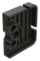 AMPHENOL SINE/TUCHEL AWB-51PBL WEDGELOCK, LEFT, 51 POS, BLACK