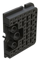 AMPHENOL SINE/TUCHEL AWB-51SBL WEDGELOCK, LEFT, 51 POS, BLACK
