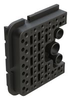 AMPHENOL SINE/TUCHEL AWB-51SBR WEDGELOCK, RIGHT, 51 POS, BLACK