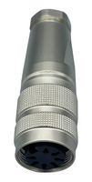 NORCOMP 878-07A-203RKT1 CIRCULAR CONNECTOR, RCPT, 7POS, SOLDER