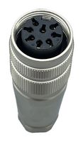 NORCOMP 878-07B-203RKT1 CIRCULAR CONNECTOR, RCPT, 7POS, SOLDER